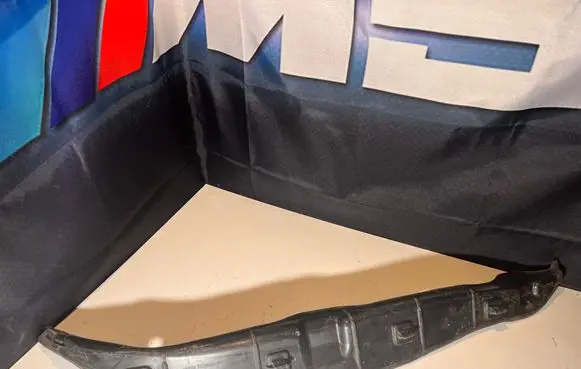BMW 7 G11 G12 Fender end trim 7330656 14389712