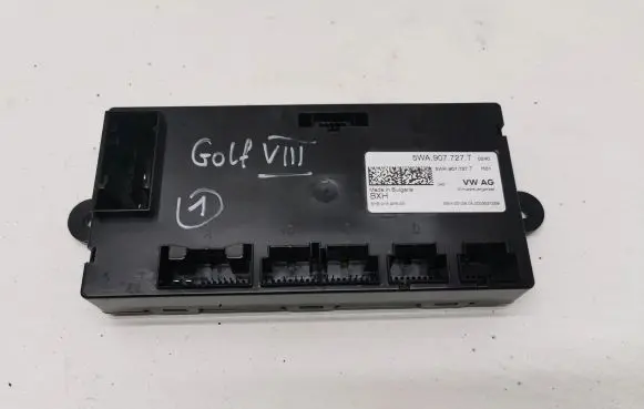 Volkswagen Golf VIII Air conditioner control unit module 