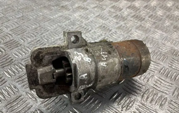 Starter motor