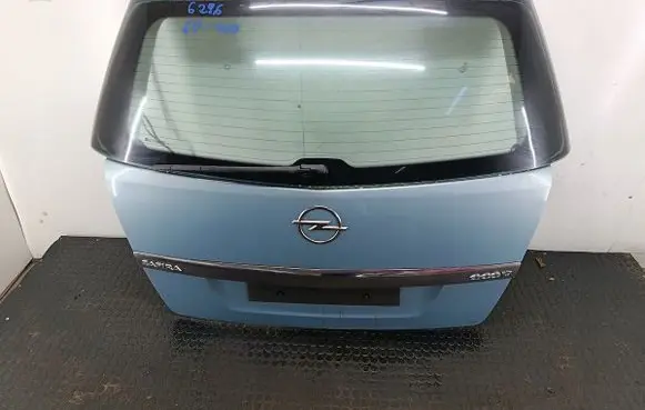 Opel Zafira B Tailgate/trunk/boot lid 