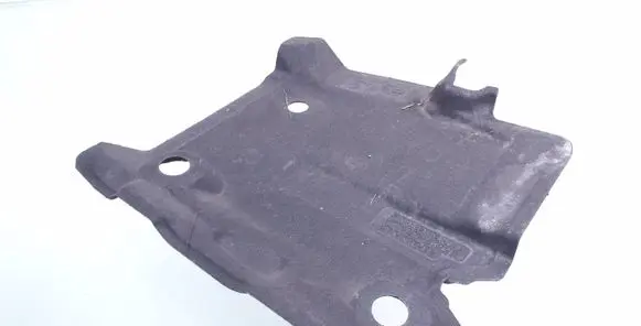 Heat shield in engine bay