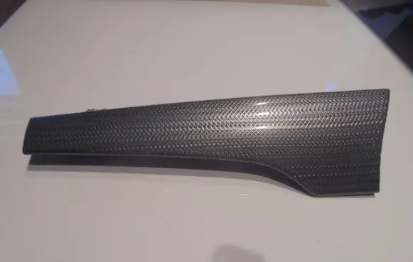 Peugeot 508 Dashboard glove box trim 9688874977
