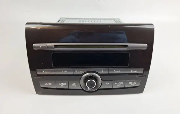 Fiat Bravo Radio/CD/DVD/GPS head unit 735484417