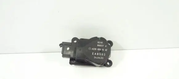 Mercedes-Benz SL R230 Climate control unit 2308201242 A2308201242