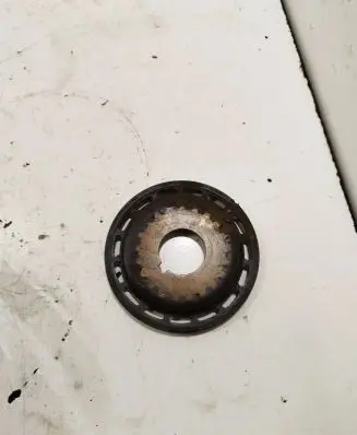 Citroen Jumpy Crankshaft pulley 9661107080