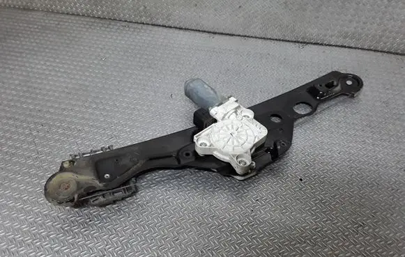 Mercedes-Benz E W211 Rear door window regulator with motor A2118202442