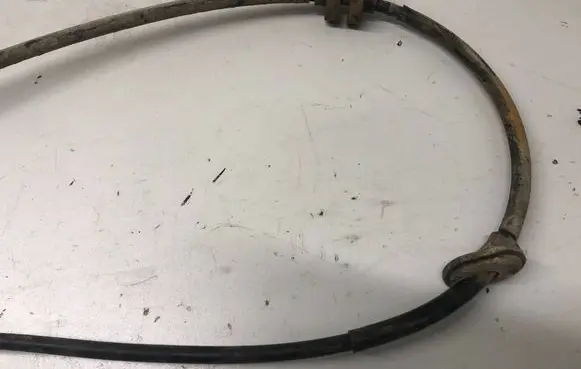 Alfa Romeo 159 Handbrake/parking brake wiring cable 50505371 50505370