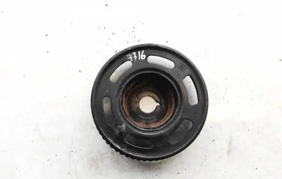 Opel Astra G Crankshaft pulley 09129209