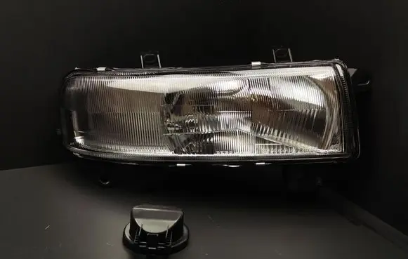 Opel Movano A Headlight/headlamp 7701044520