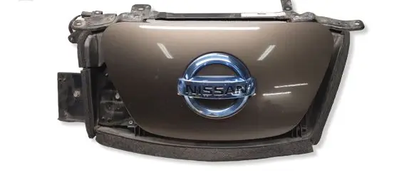 Nissan Leaf I (ZE0) Electric car charge socket cover 657013NF2B