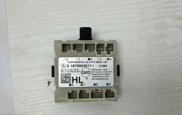 Mercedes-Benz GLC X253 C253 Door control unit/module A1679004511 A2139010908