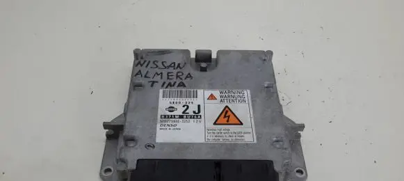Nissan Almera Tino Engine control unit/module B371MBU76A 5800325 MB2758003253