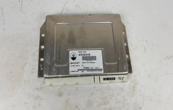 Maserati Levante Suspension control unit/module 670101215