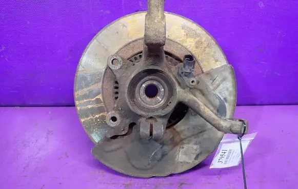 Seat Toledo II (1M) Front wheel hub spindle knuckle