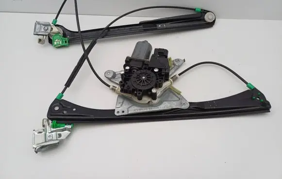 Audi A4 S4 B5 8D Front door window regulator with motor 8D0837398C 8D0959802D