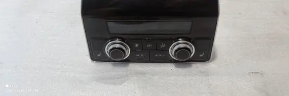 Climate control unit