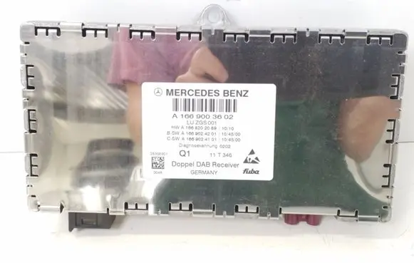 Mercedes-Benz CLS C218 X218 Other control units/modules A1669003602