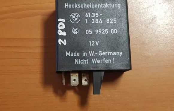 BMW 5 E34 Other relay 61351384825 05992500