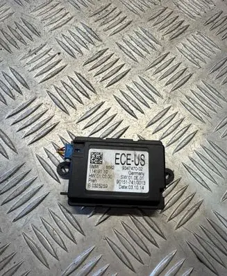 BMW 5 F10 F11 Other control units/modules 9347470