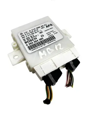 Mercedes-Benz E C207 W207 Parking PDC control unit/module A2129006501 A2125454832 A2129025301