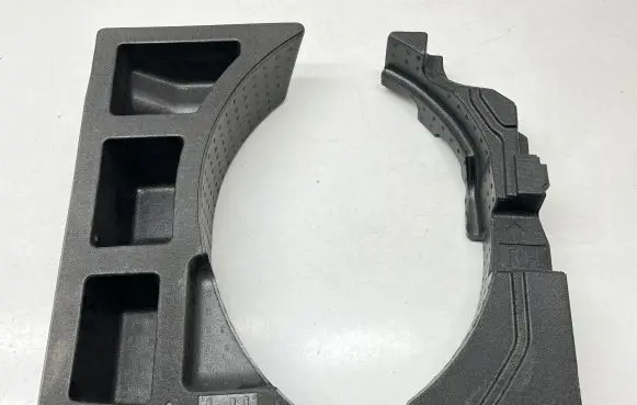 Nissan Juke I F15 Spare wheel section trim 849A81KA0A 821930