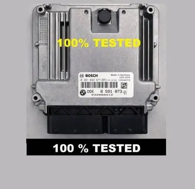 BMW 4 F32 F33 Engine control unit/module 0281032671 8591073
