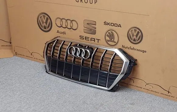 Audi Q3 F3 Front bumper upper radiator grill 83A853651E 83A853651F 83A853651ERN4