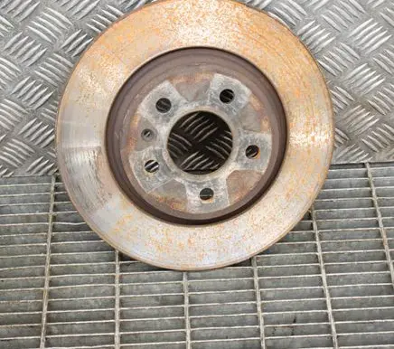 Audi A4 S4 B9 8W Rear brake disc 8W0615601C