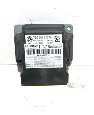 Volkswagen Transporter - Caravelle T6 Airbag control unit/module 7E0959655G 0285013361