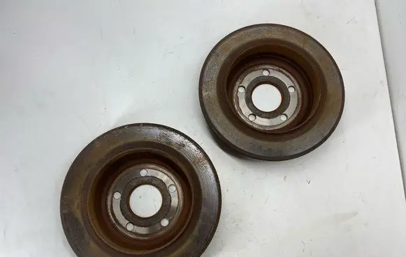 Jeep Grand Cherokee Rear brake disc 68035022AE
