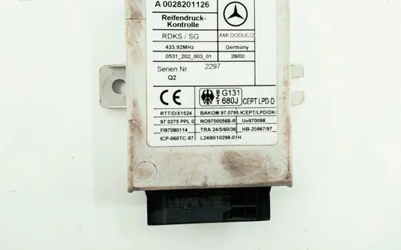 Mercedes-Benz S W220 Other control units/modules