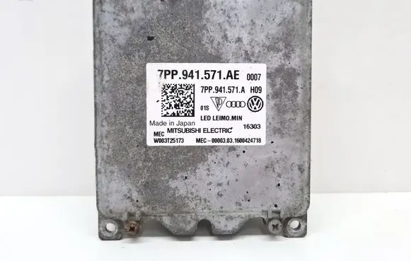 Volkswagen PASSAT B8 Light module LCM 7PP941571AE