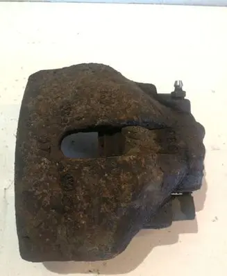 Audi A6 S6 C6 4F Front brake caliper