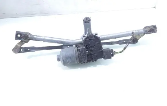 Skoda Fabia Mk1 (6Y) Front wiper linkage and motor 6Q1955119A 3397020701 6Y1955023C