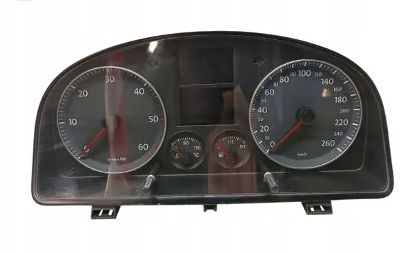 Volkswagen Touran I Speedometer (instrument cluster) 1T0920860A