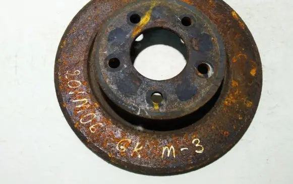 Rear brake disc