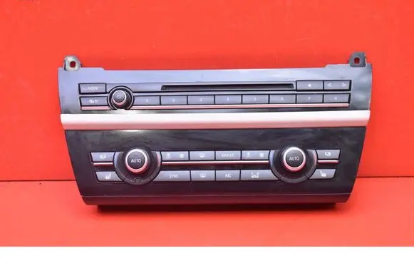 BMW 5 F10 F11 Climate control unit 9353596-01