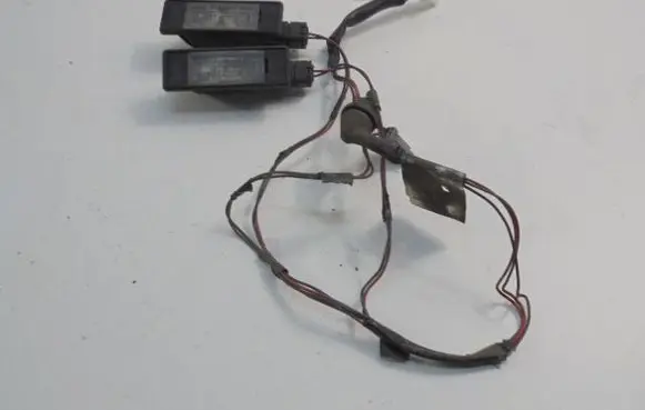 Number plate light
