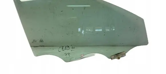 KIA Ceed Front door window glass four-door 43R-00390