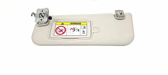 Jaguar XE Sun visor 