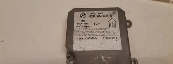Volkswagen Polo III 6N 6N2 6NF Airbag control unit/module 6Q0909605B