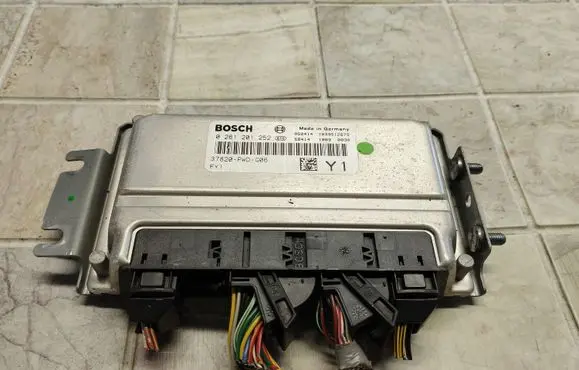 Honda Jazz Engine control unit/module 0261201252 060414 1039S12679