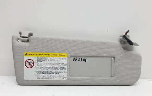 Volkswagen PASSAT B6 Sun visor 3C0857552L