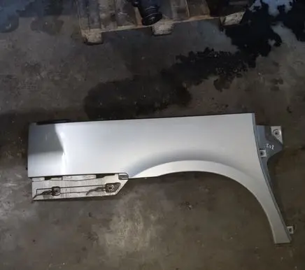 Peugeot 807 Rear arch 