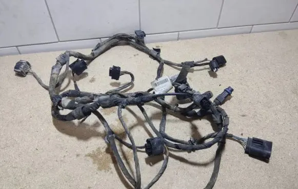 BMW 7 F01 F02 F03 F04 Parking sensor (PDC) wiring loom 9196381 512287B04