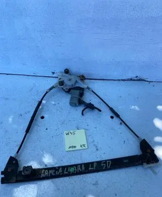 Lancia Lybra Front door window regulator with motor 