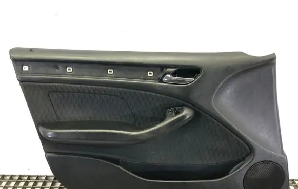 BMW 3 E46 Front door card panel trim