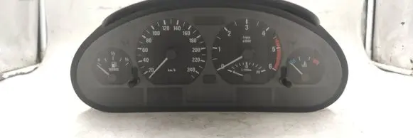 BMW 3 E46 Speedometer (instrument cluster) 0263606265 6906884