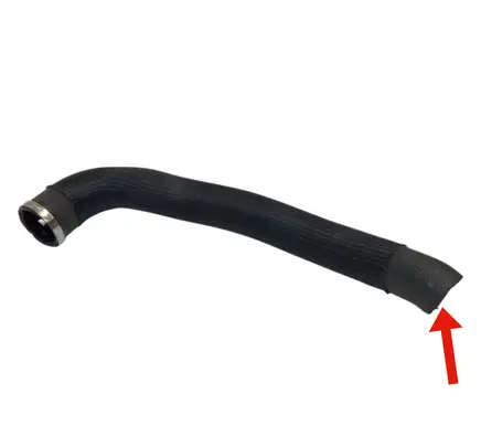 Peugeot 308 Intercooler hose/pipe 9815433680