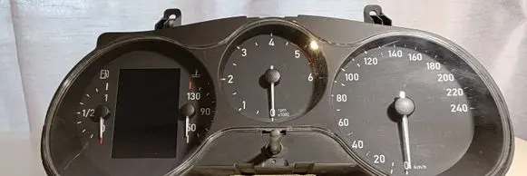 Seat Altea Speedometer (instrument cluster) 5P0920840A